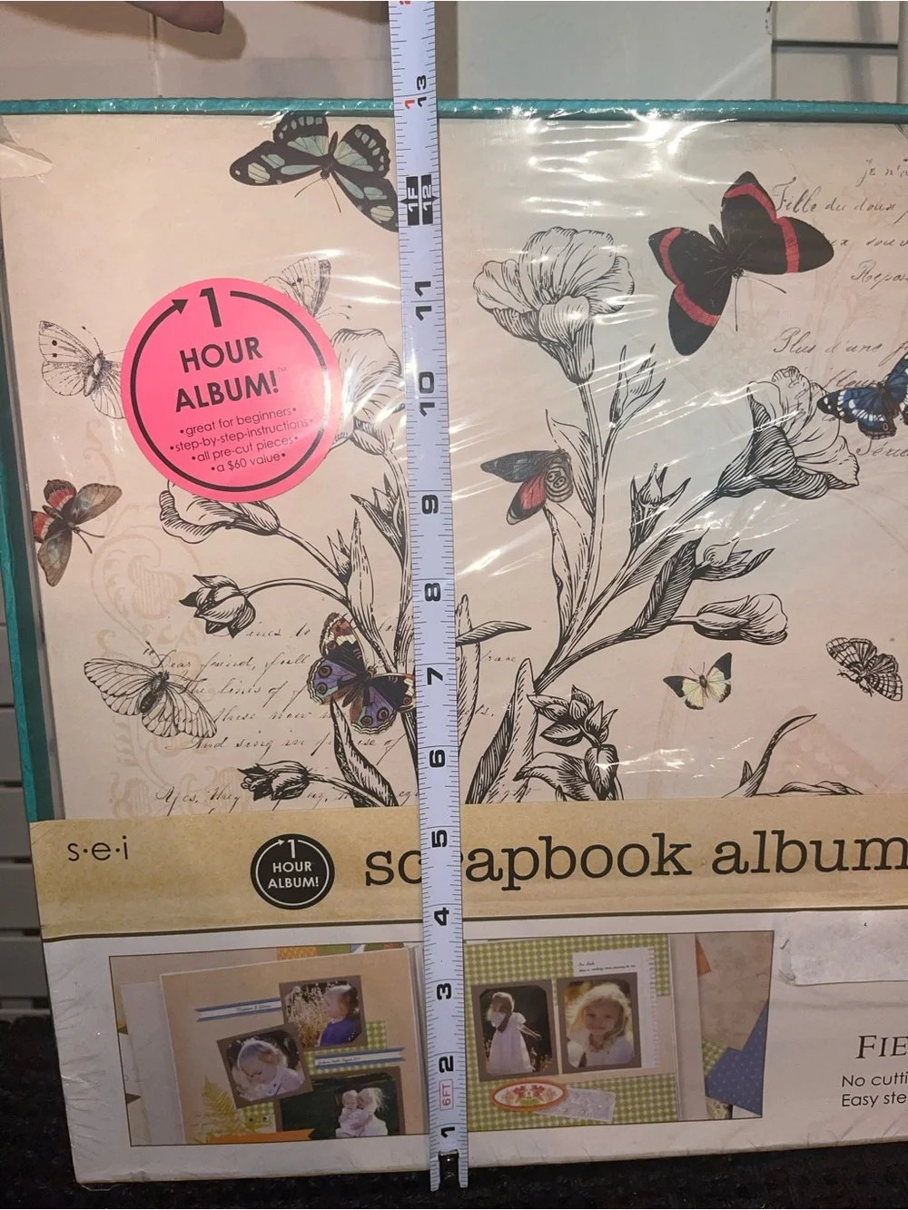Field of Notes‎ Scrapbook Album Kit New New Sealed